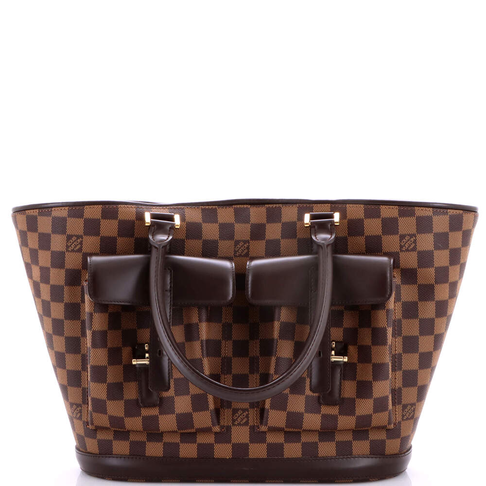 Louis Vuitton Manosque Handbag Damier #264013L13B
